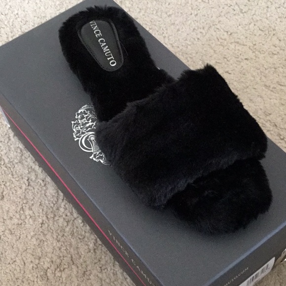 Vince camuto black Bariloche fur - Picture 5 of 8